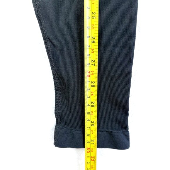 Odlo Base Layer Pants Womens S Black Compression Running Leggings Stretch - Picture 12 of 12